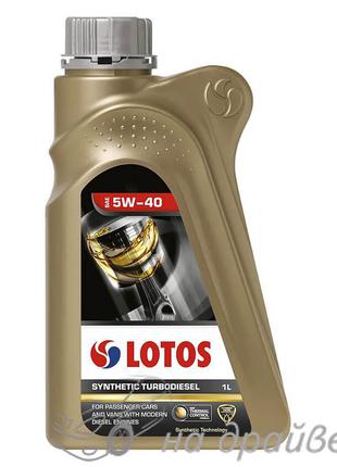 Масло моторное SYNTHETIC TURBODIESEL C3 SN/CF 5W-40 1 л Lotos Oil