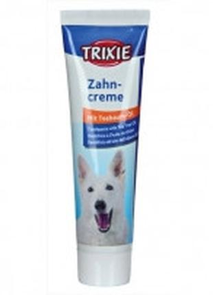 Trixie зубная паста с маслом чайного дерева для собак, 100г