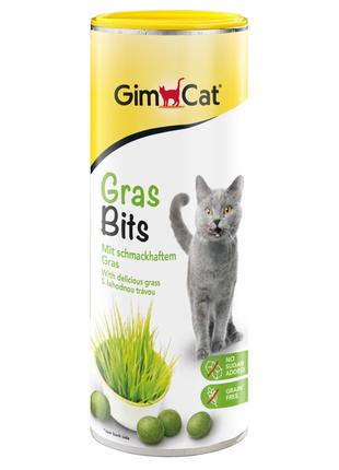 GimCat GrasBits вітамінізоване ласощі з високим вмістом трави,...