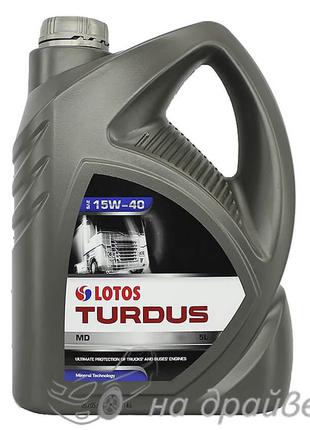 Масло моторное TURDUS MD CG-4/SJ 15W-40 5 л Lotos Oil