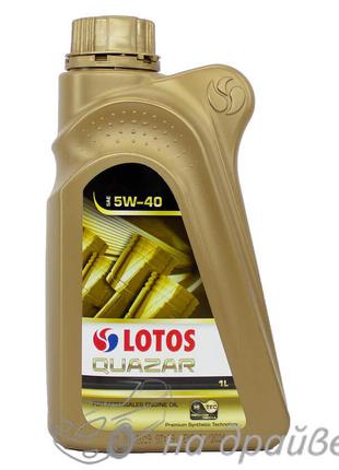 Масло моторное QUAZAR SN/CF 5W-40 1 л Lotos Oil