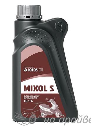 Масло моторное 2Т MIXOL S TB/TA 1 л Lotos Oil