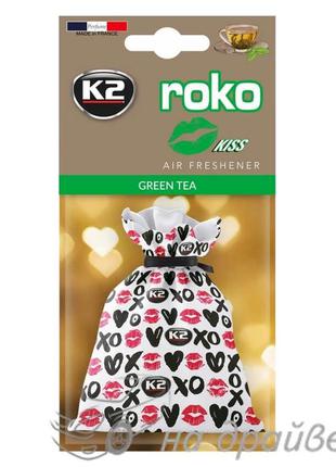 Освежитель воздуха Vinci Roco Kiss Зеленый Чай 25 г V822K K2