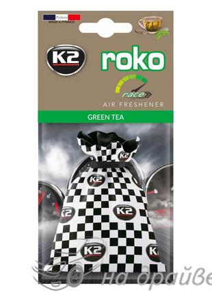 Освежитель воздуха Vinci Roco Race Зеленый Чай 25 г V822R K2