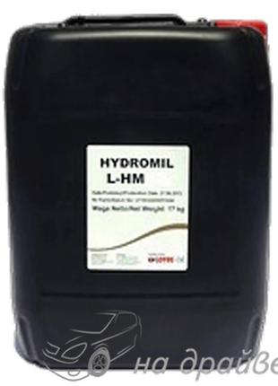 Масло гидравлическое HYDROMIL L-HM 22 17 кг Lotos Oil