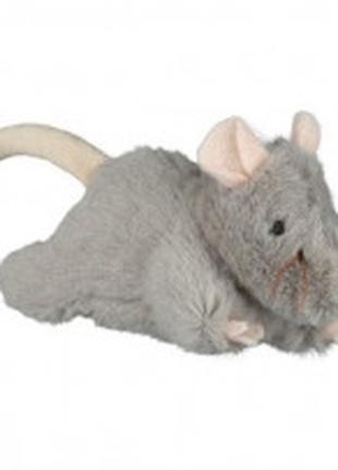 Trixie игрушка для кошки Мышь с микрочипом