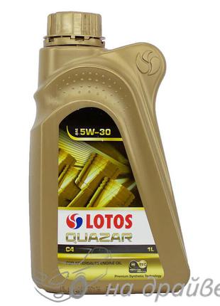 Масло моторное QUAZAR C4 5W-30 1 л Lotos Oil