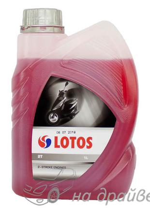 Масло моторное LOTOS 2T TC 1 л Lotos Oil