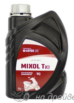 Масло моторное MIXOL T TC 1 л Lotos Oil