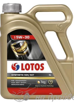 Масло моторное SYNTHETIC 504/507 5W-30 5 л Lotos Oil