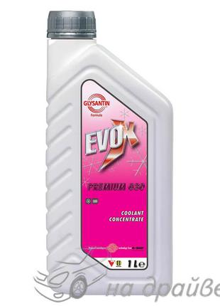 Антифриз концентрат Evox Premium G30 Concentrate красный 1 л MOL
