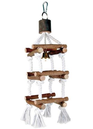 Trixie Natural Living Tower with Rope лесенка-башня на веревке...