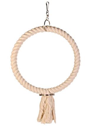 Trixie Rope Ring кільце мотузкове підвісне для птахів 25 см (5...