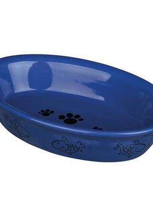 Миска керамическая для кошек Ceramic Bowl разные цвета 200мл