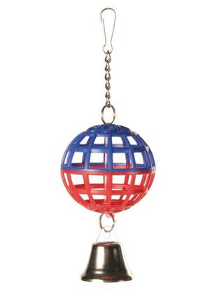 Trixie Lattice Balls шарик с колокольчиком для птиц 7см