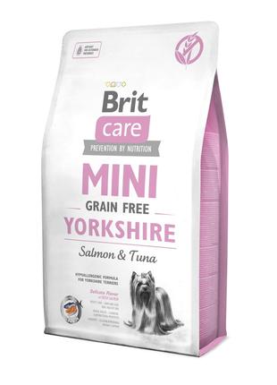 Brit Care Mini Grain Free Yorkshire сухой гипоаллергенный корм...