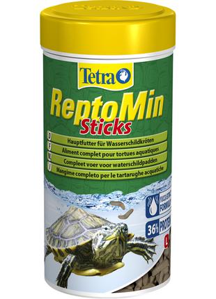Tetra ReptoMin основной корм для водных черепах 500мл