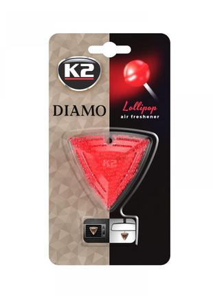 Ароматизатор DIAMO LOLLIPOP леденец 15г K2