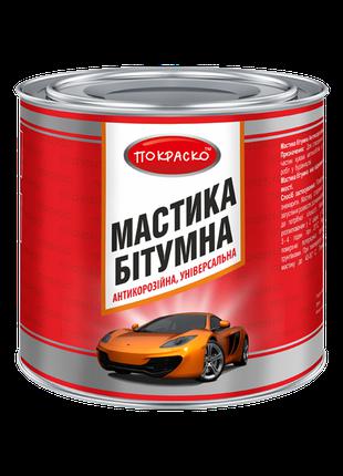 Мастика бітумна 2,5 л (2,1 кг) Покраско