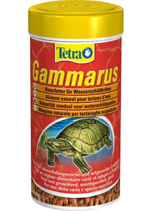 Tetra Gammarus корм из гаммаруса для водных черепах 100мл