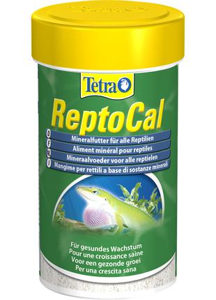 Tetra ReptoCal минеральный корм (кальций) в виде порошка для в...