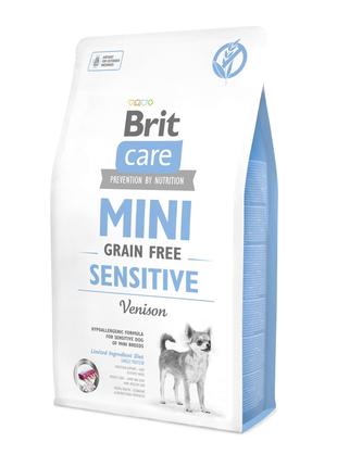 Brit Care Sensitive Grain Free сухий гіпоалергенний корм для с...