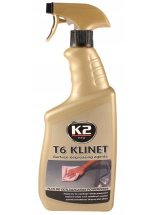 Средство для обезжиривания и очистки поверхности Pro T6 Klinet...