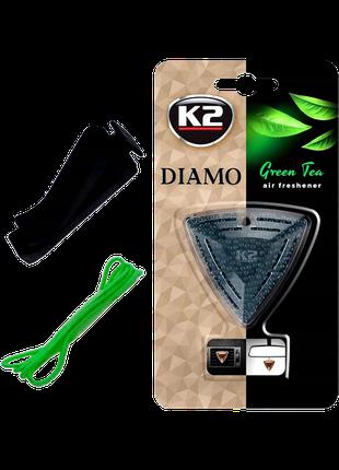 Ароматизатор DIAMO GREEN TEA зеленый чай 15г K2