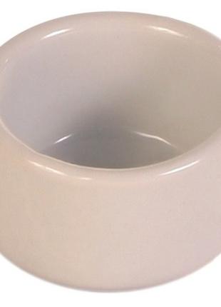 Trixie Ceramic Bowl керамическая миска для птиц 25мл