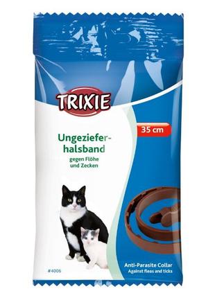 Trixie Flea and Tick Collar ошейник БИО от блох и клещей для к...