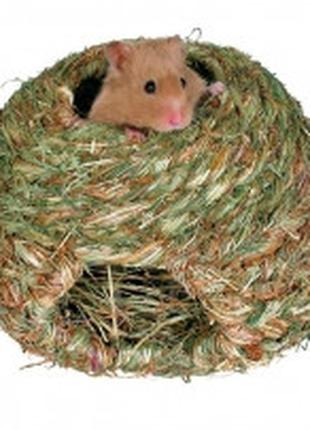 Trixie Grass Nest трав'яне гніздо для дрібних гризунів 16 см (...