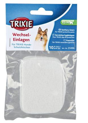 Trixie гигиенические прокладки для защитных трусов для собак M...