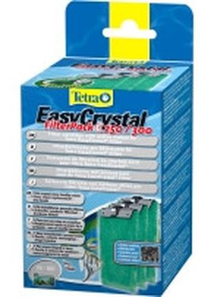 Tetra EasyCrystal FilterPack С 250/300 набор губок с угольным ...