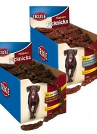 Trixie PREMIO Picknicks лакомство сосиски для собак с баранино...