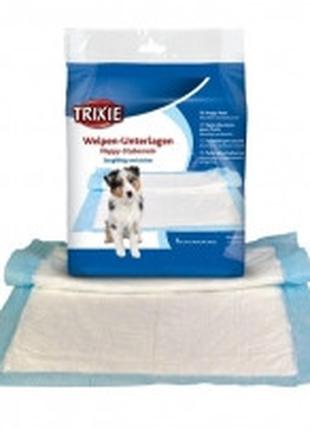 Trixie Nappy Puppy Pad впитывающие пеленки 60х90см, 8шт