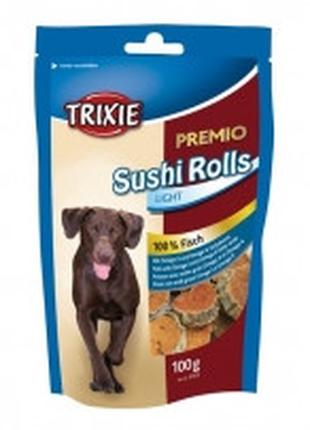 Тrixie PREMIO Sushi Rolls лакомство для собак с белой рыбой, 100г