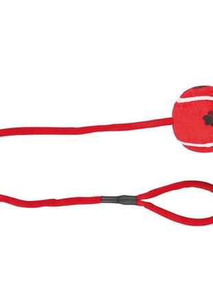 Trixie Tennis Ball on a Rope тенісний м'яч на мотузці, 6х50 см