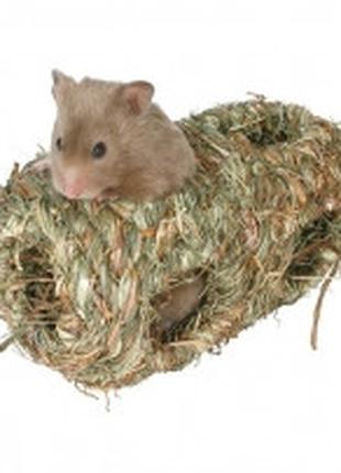 Trixie Grass Nest травяное гнездо для мелких грызунов 10х19см ...