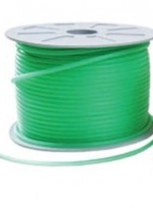 KW Soft Tubing шланг силиконовый зеленый, 1м