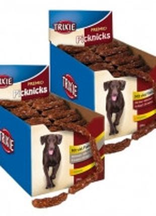 Trixie PREMIO Picknicks лакомство сосиски для собак с говядино...