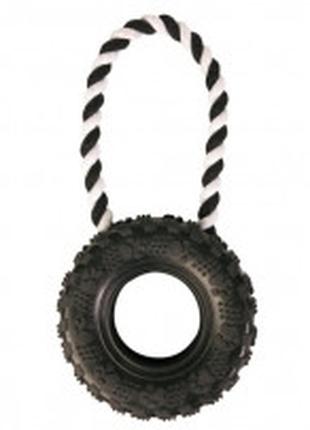 Тrixie Tire on a Rope шина на веревке, 15х31см