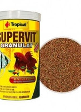 Tropical SUPERVIT GRANULAT гранулы для всех видов рыб, 10г (са...