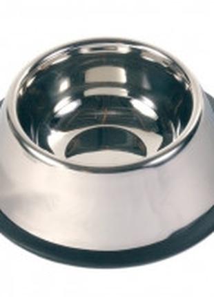 Тrixie Stainless Steel Long-Ear Bowl миска стальная для длинно...
