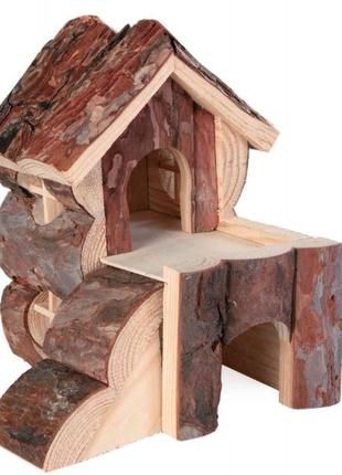 Trixie Bjork House домик из натурального дерева для мелких гры...