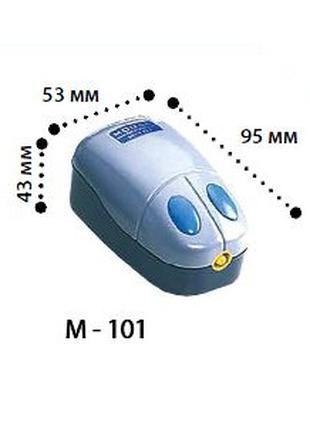 KW Mouse AIR PUMP М-101 одноканальный компрессор