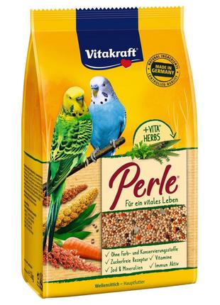 Vitakraft Premium Menu корм для волнистых попугаев, 500г