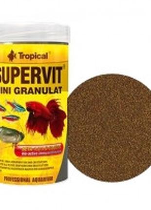 Tropical SUPERVIT MINI GRANULAT мини-гранулы для всех видов ма...