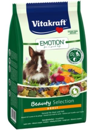 Vitakraft Emotion Beauty Selection Adult основной корм для кар...