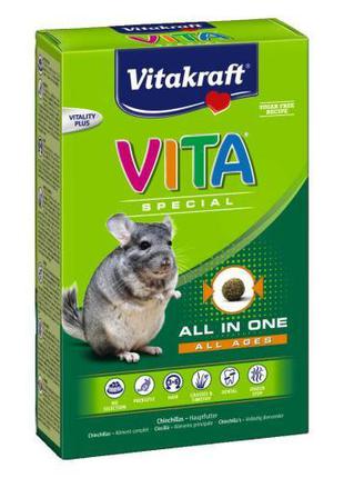 Vitakraft VITA Special Regular корм для шиншилл для улучшения ...