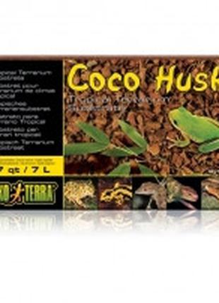 Hagen Exo Terra Coco Husk кокосовая стружка для террариума, 7л